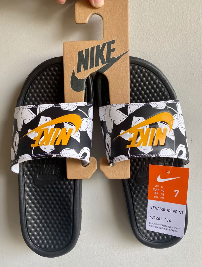 nike benassi legit check