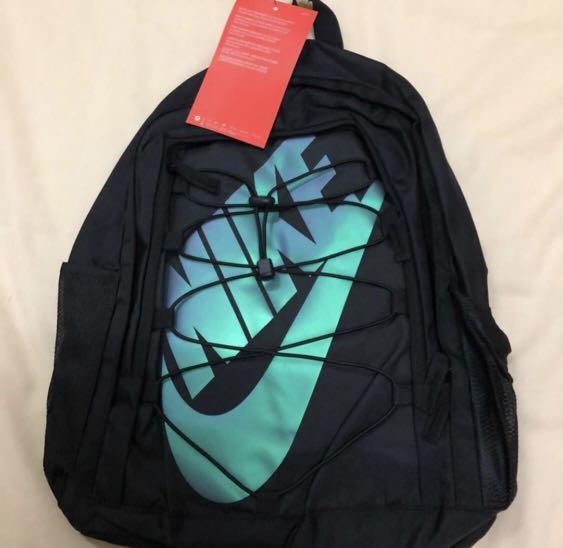 reflective backpack nike