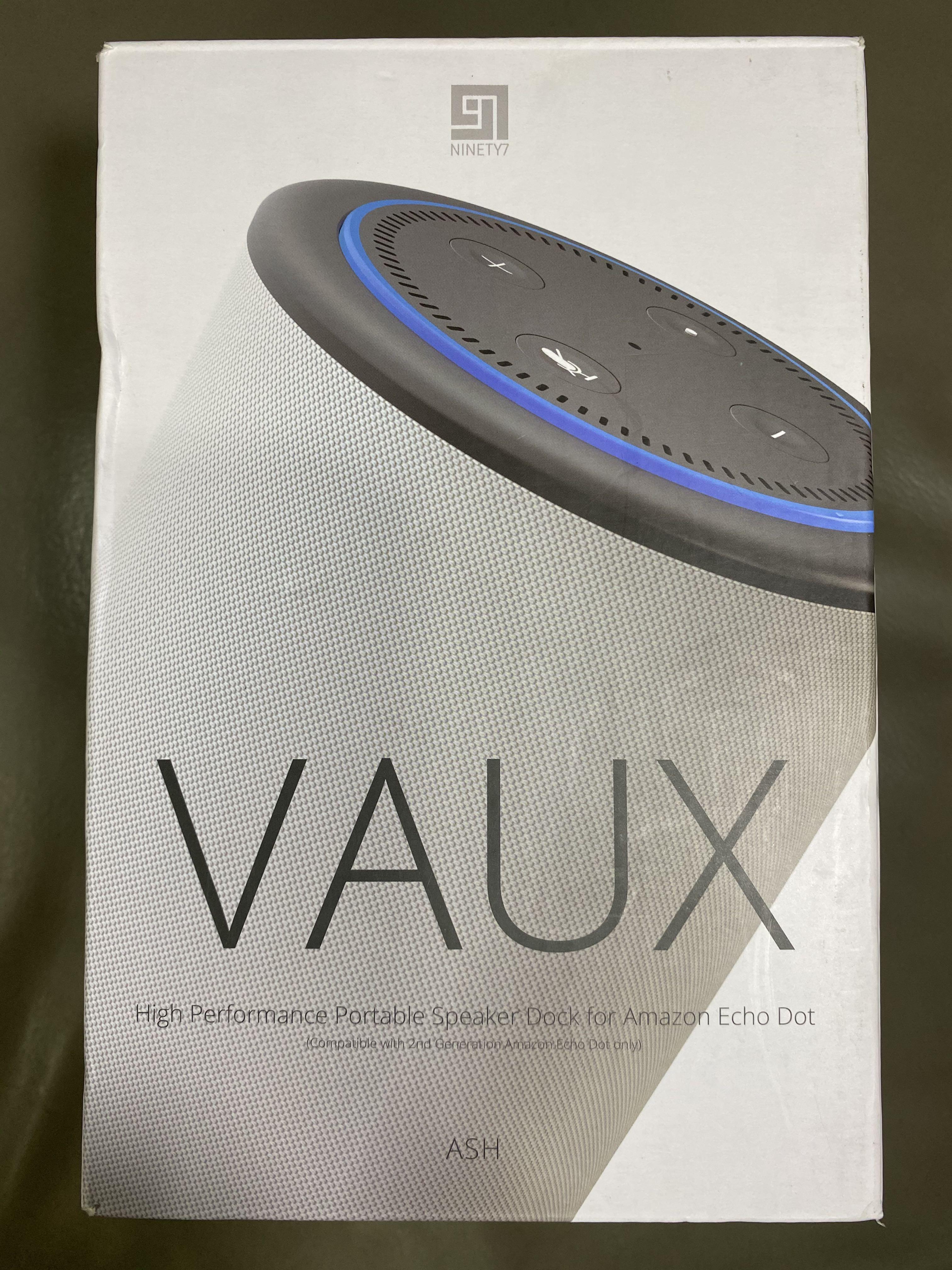 Ninety7 Vaux High Performance Speaker Dock for Amazon Echo Dot 2