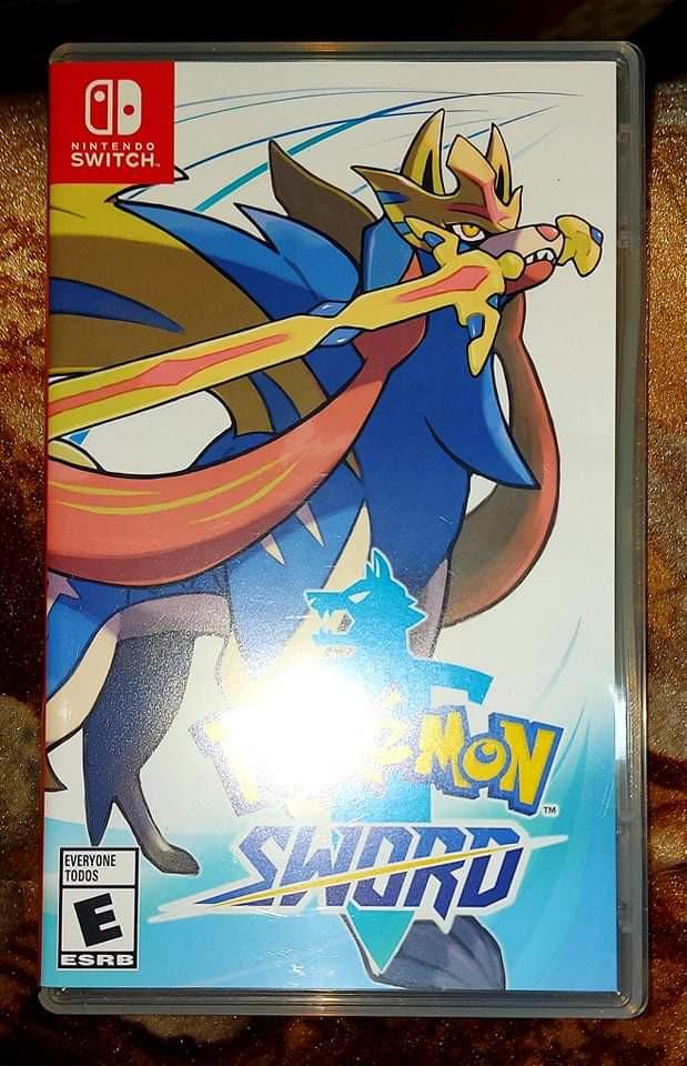 Ps4 pokemon sword and shield hotsell