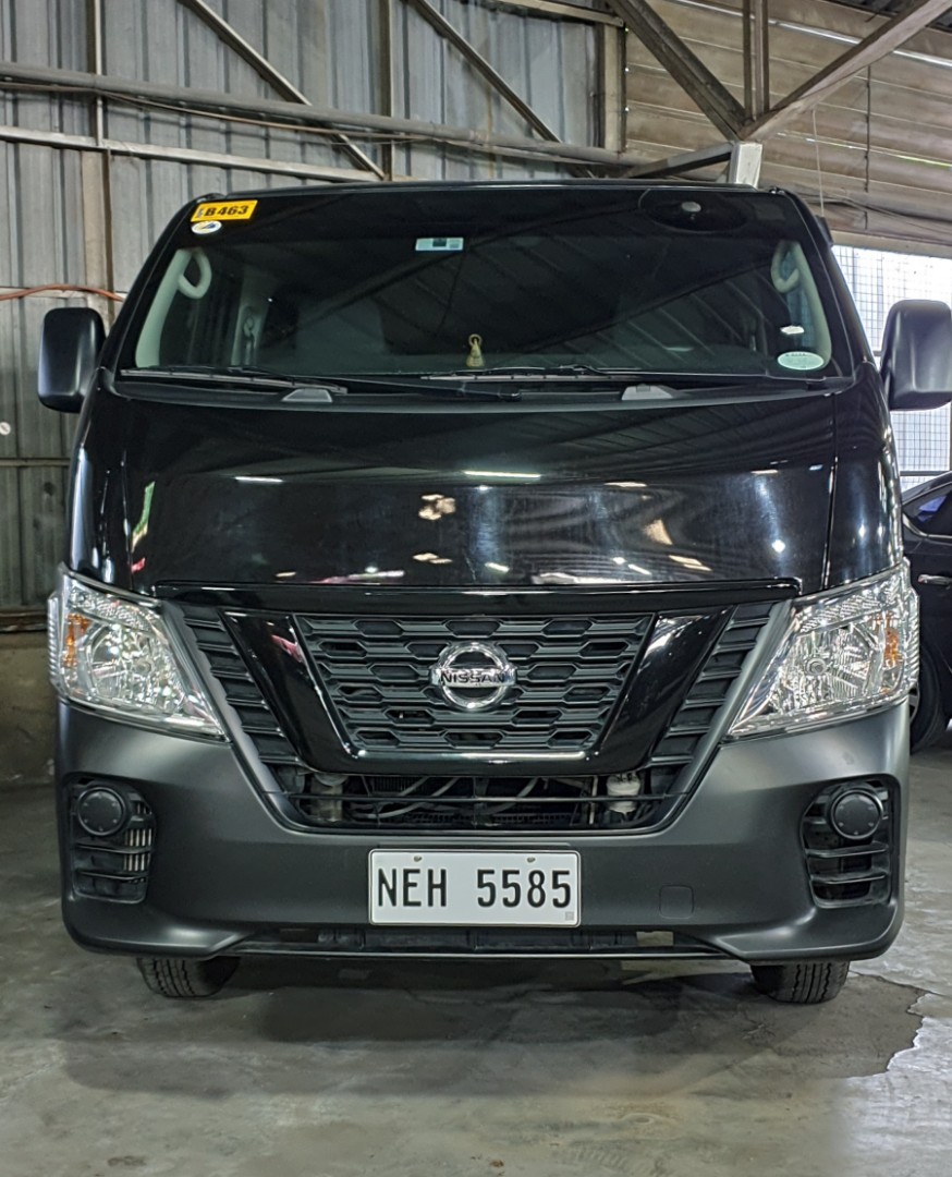 2019 nissan urvan