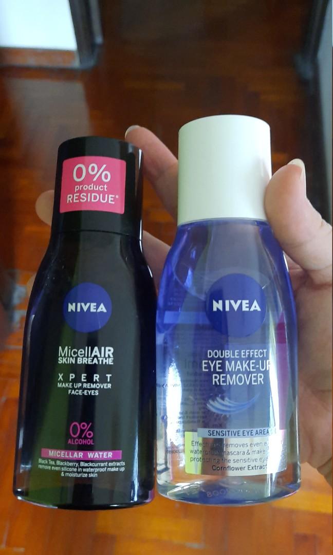 Nivea Make Up Remover For Sale Weekend Special Health Beauty Makeup On Carousell