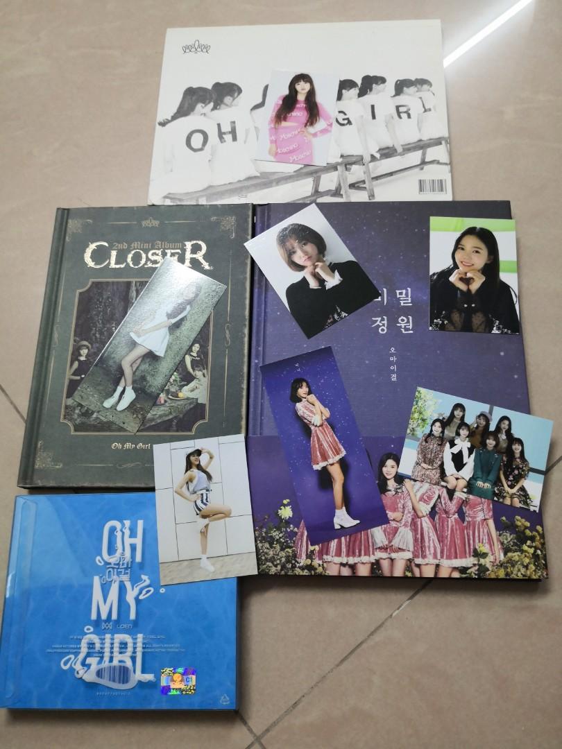 Oh My Girl Albums Included Pc K Wave On Carousell