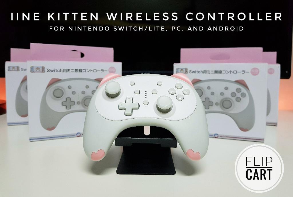 [ON HAND] IINE Kitten Wireless Controller for Nintendo Switch / Lite ...