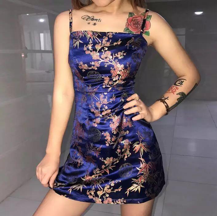 oriental bodycon