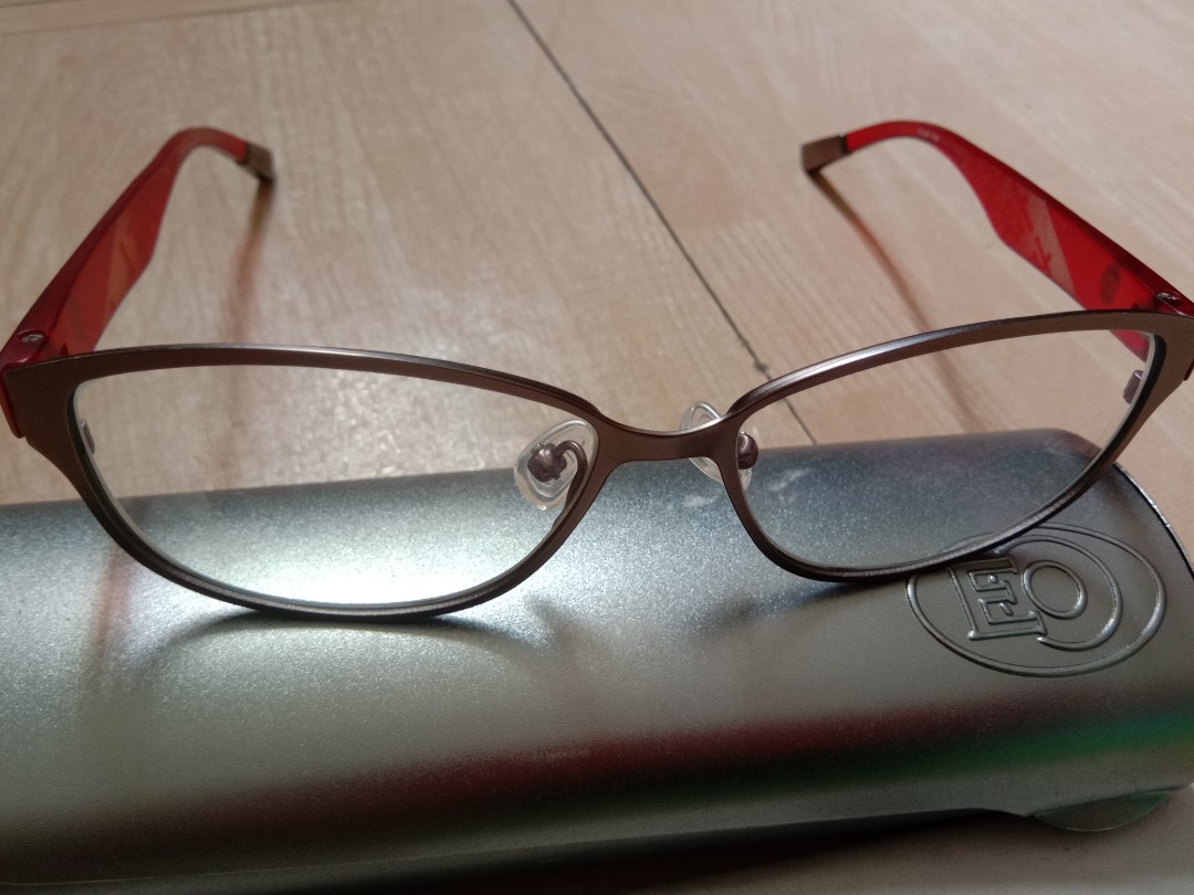 Orig EQ anti radiation eyeglass Women s Fashion Watches
