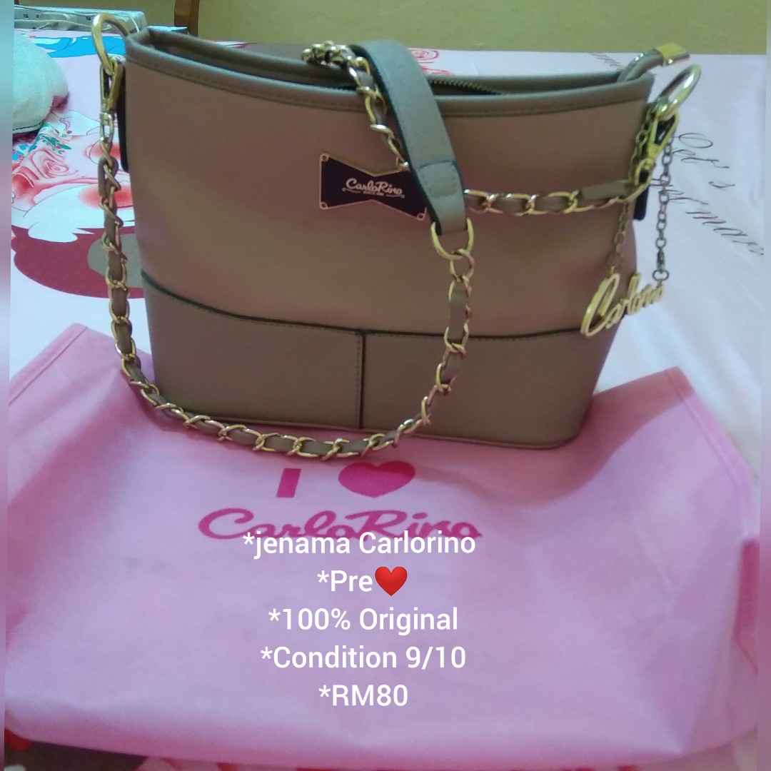 Handbag jenama best sale carlo rino