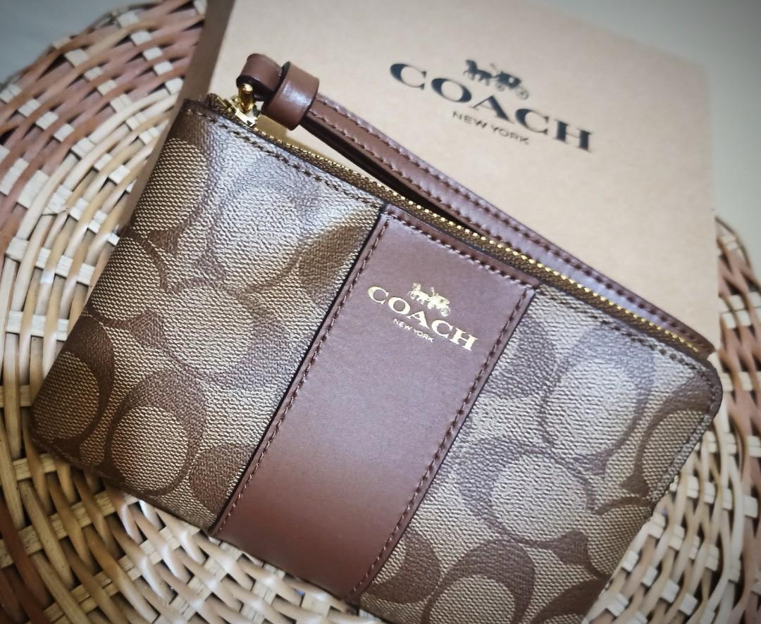 Coach wallet best sale price list