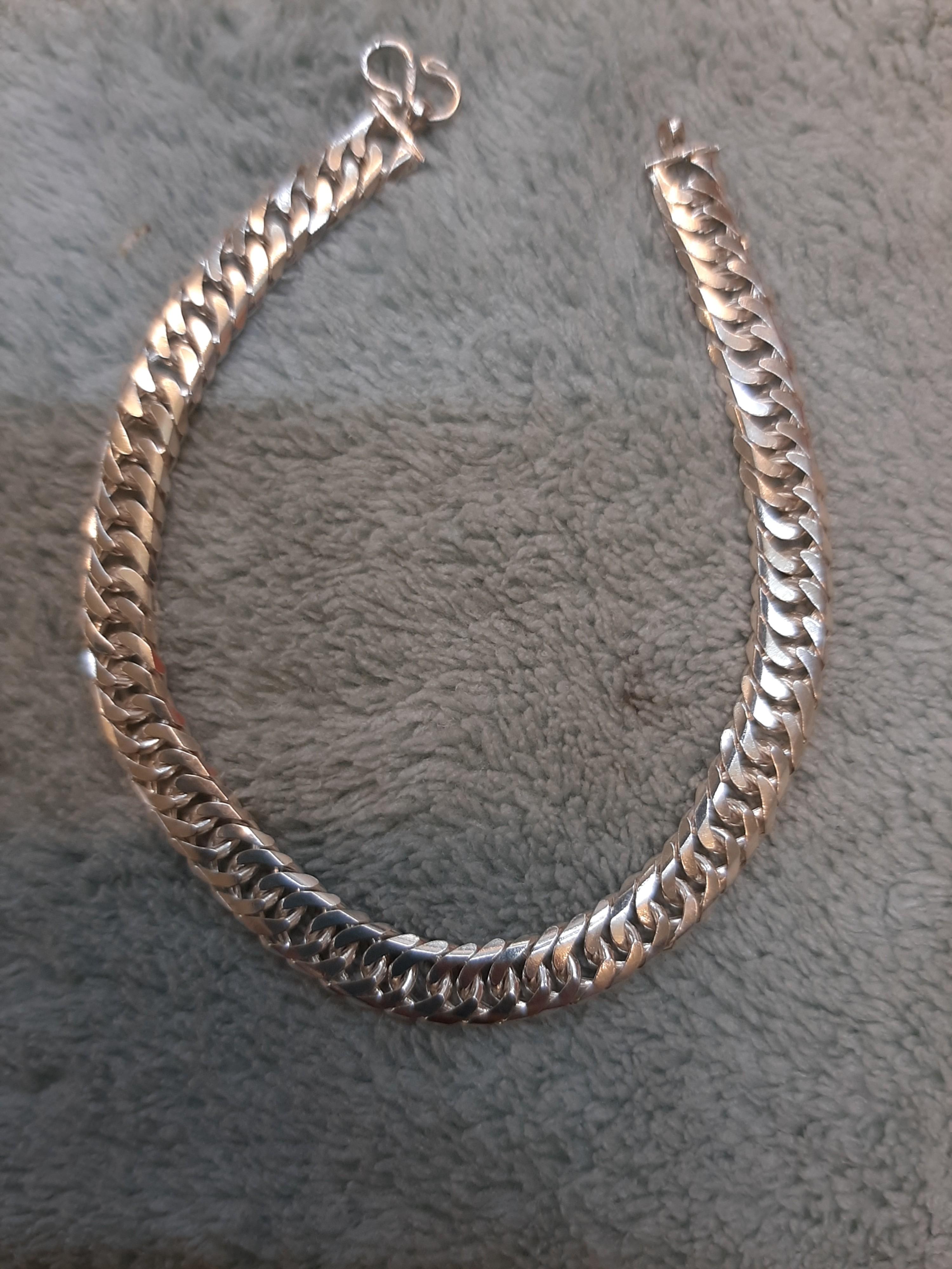 Original silver 925 rantai tangan dewasa Women s Fashion Jewelry Organisers Bracelets on Carousell