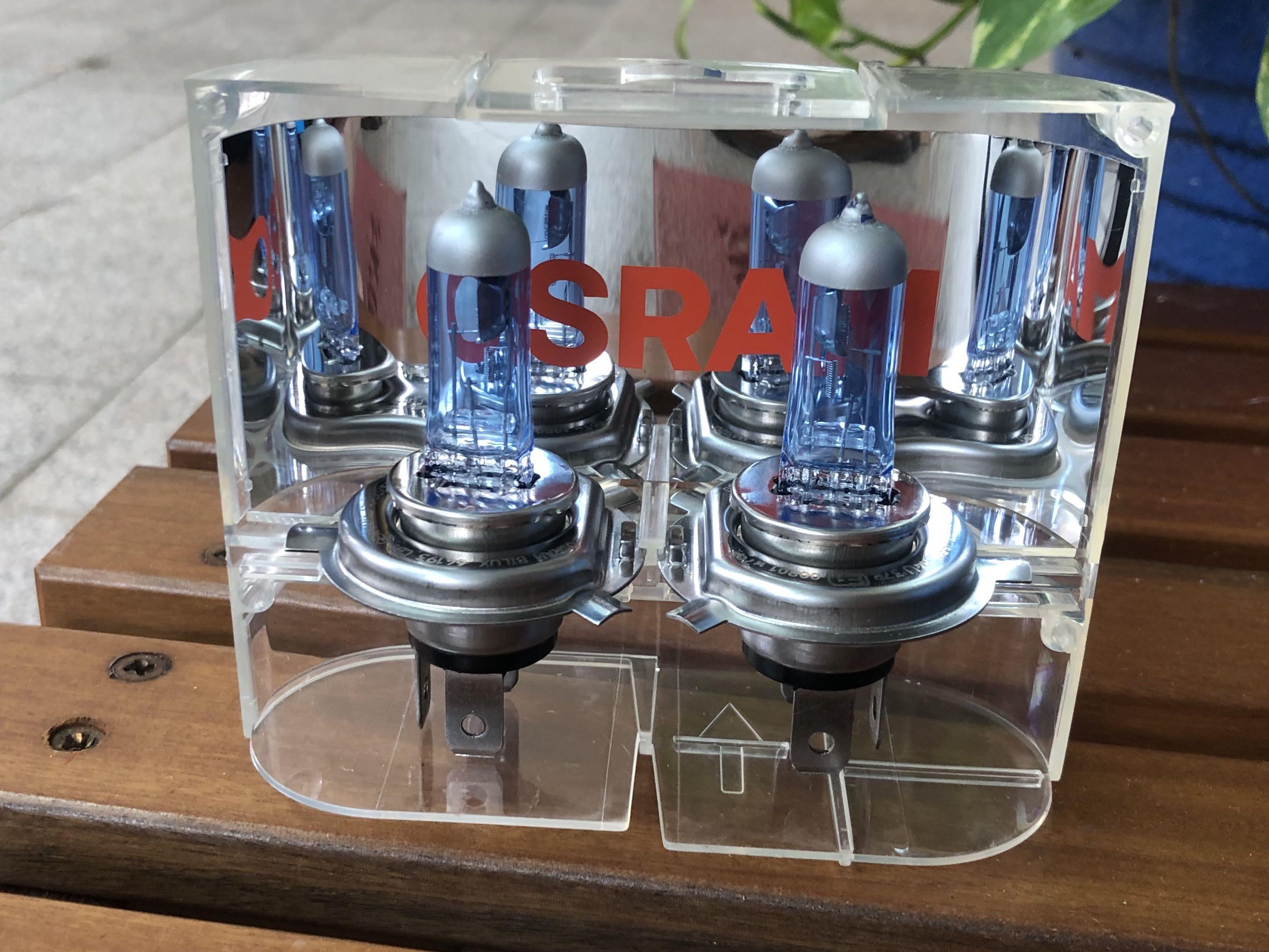 Osram Cool Blue Intense H4 4200k Car Accessories Electronics Lights On Carousell