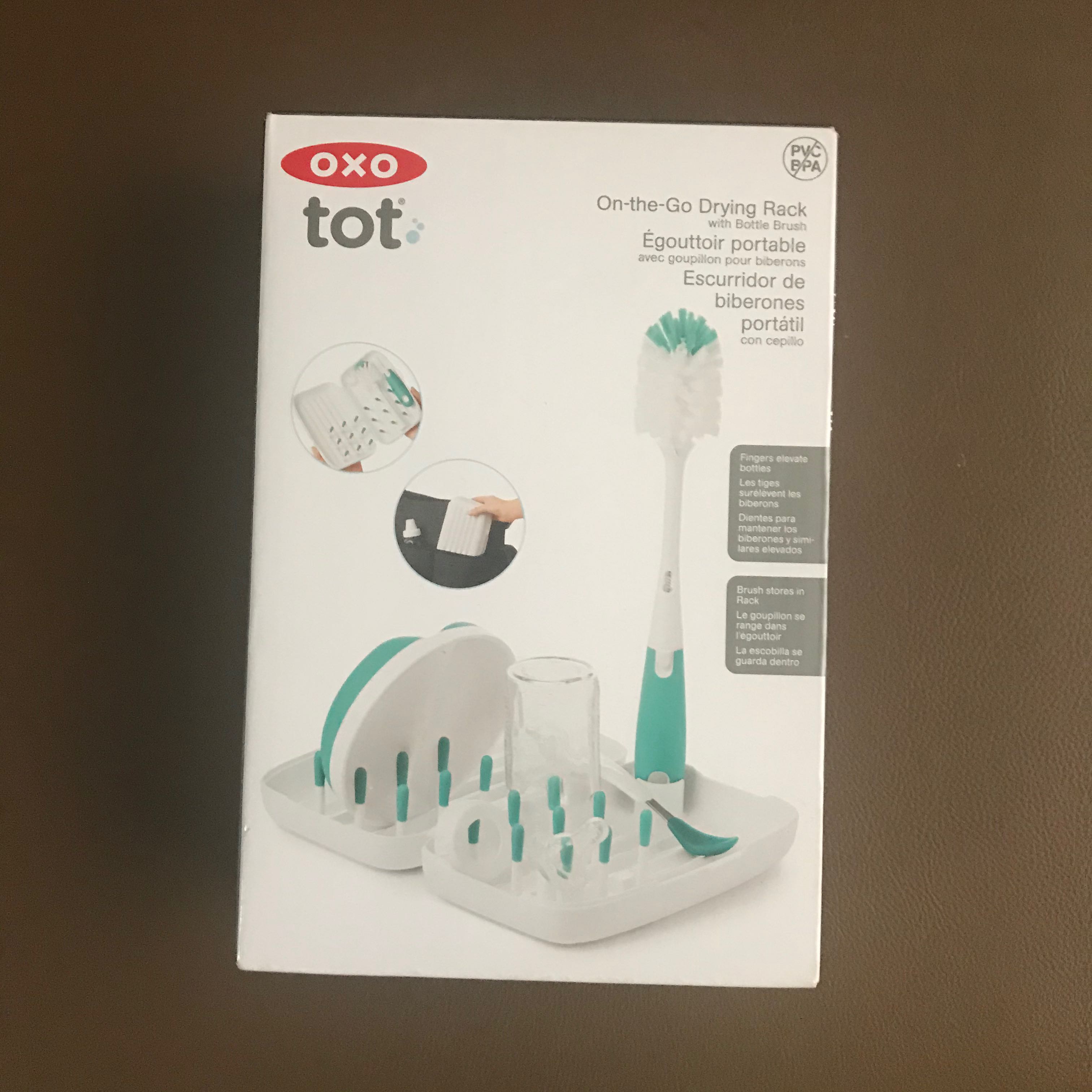 oxo on the go drying rack