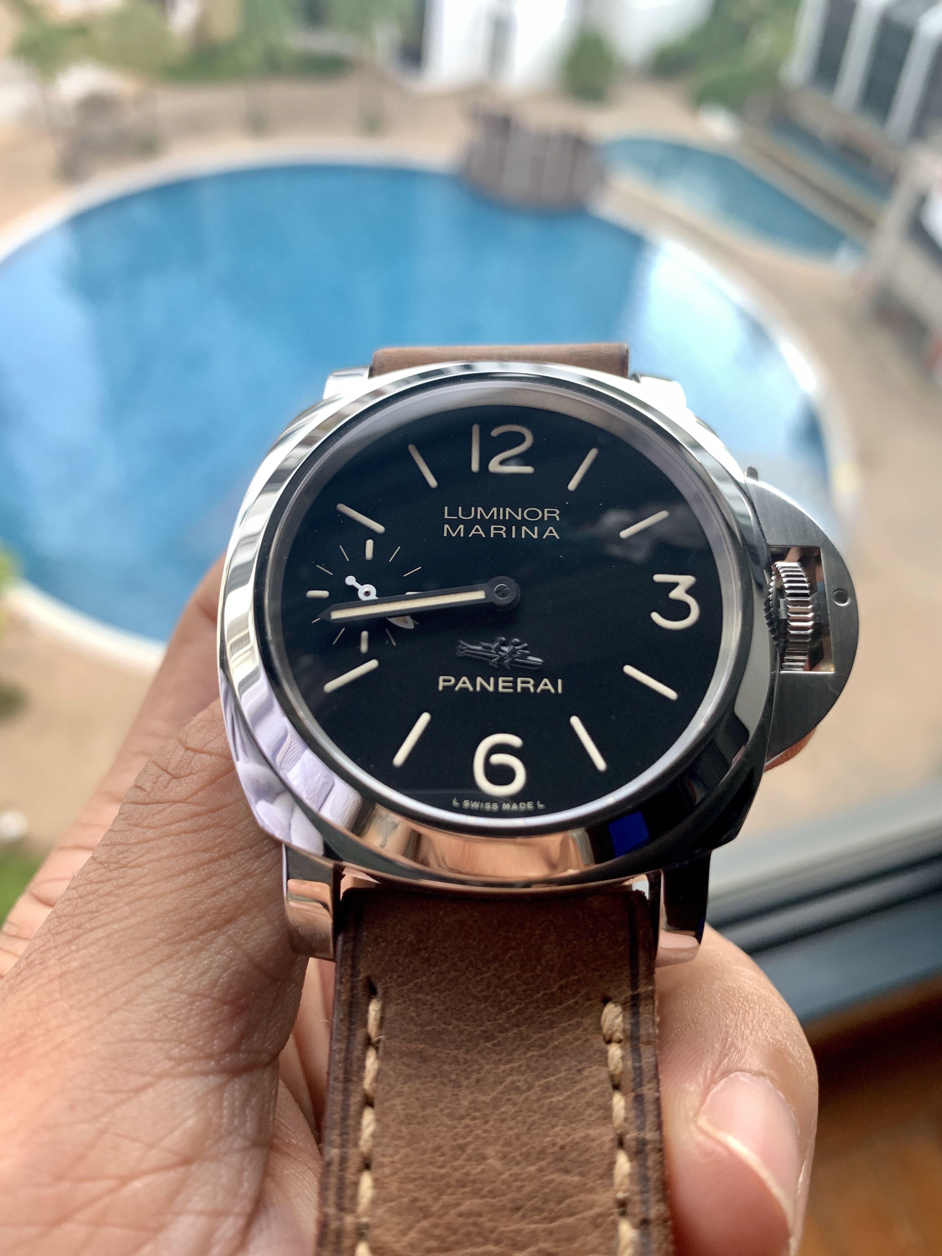 panerai 432