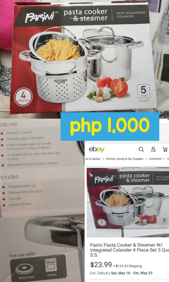 Parini pasta cooker and steamer deals