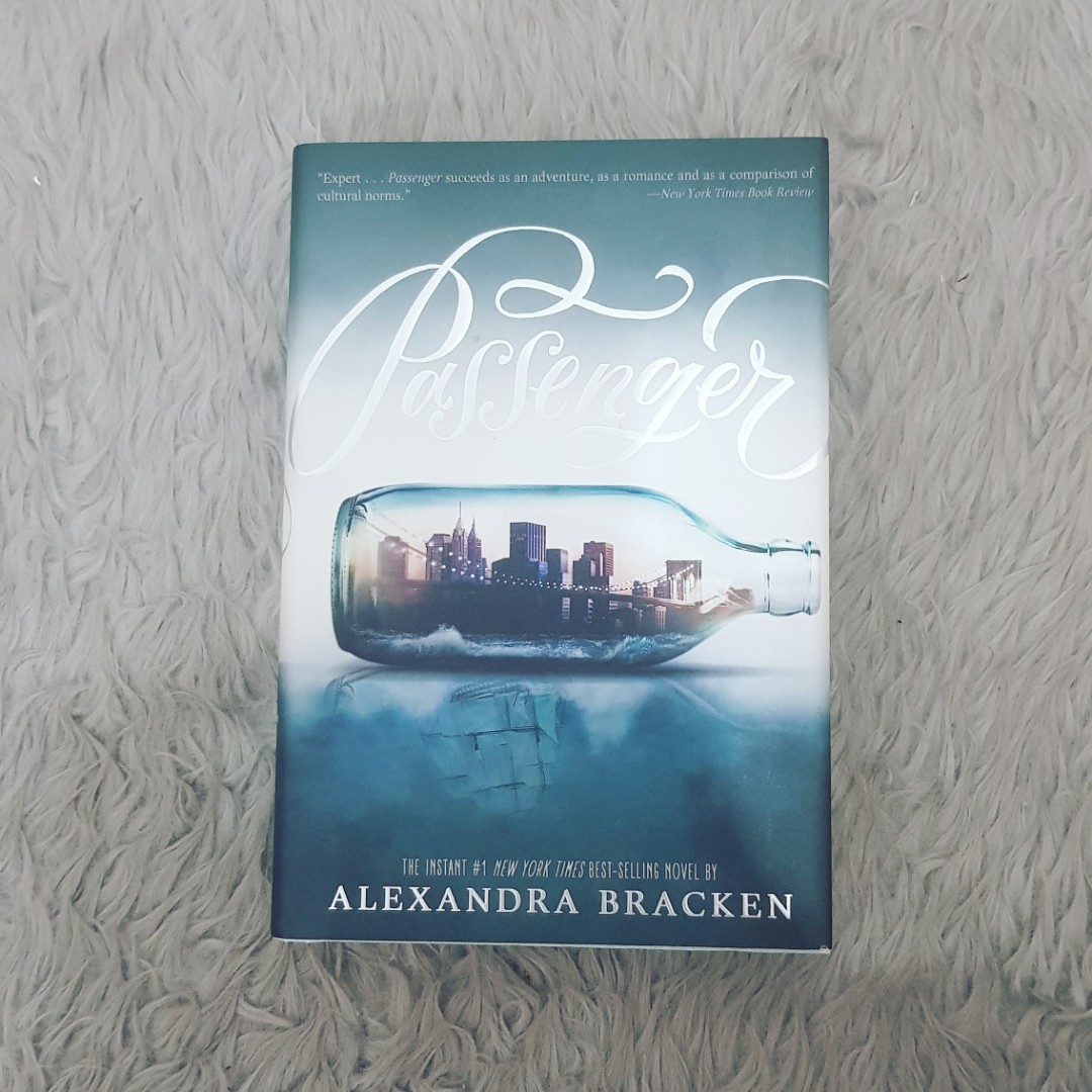 Passenger By Alexandra Bracken Books Books On Carousell