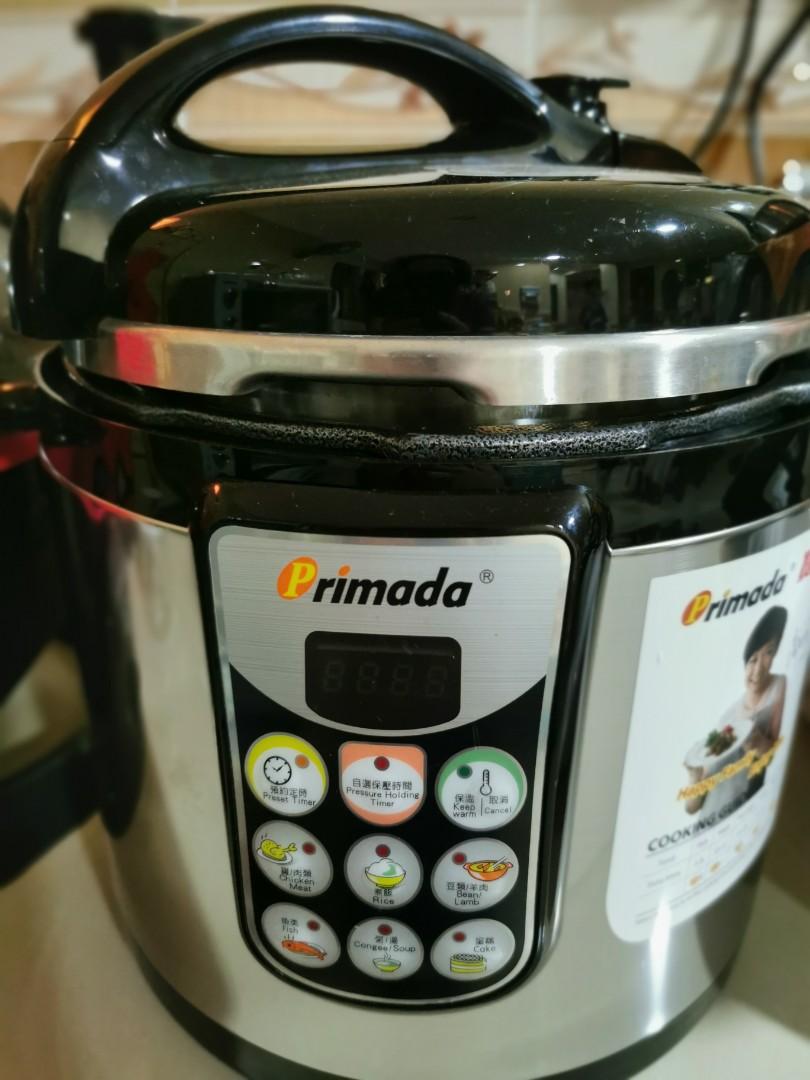 Primada pressure shop cooker pc6010