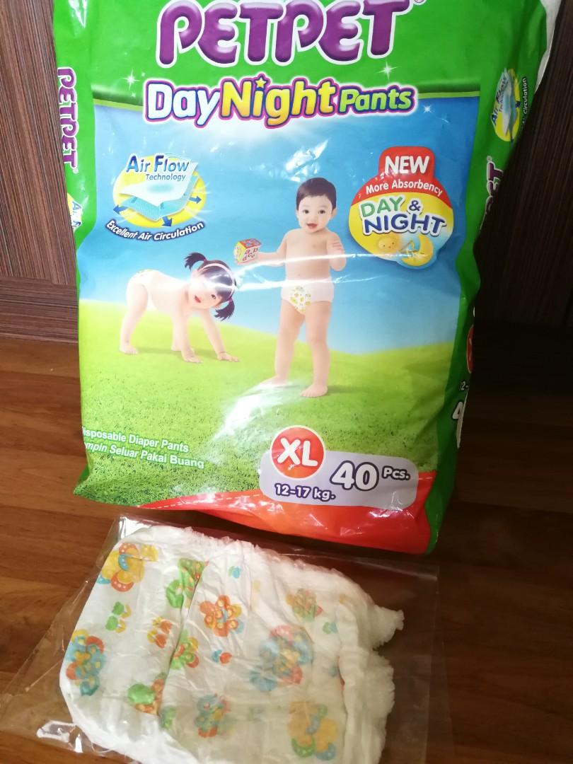 pampers petpet day pants