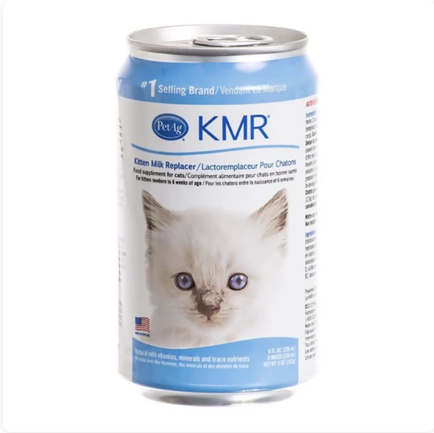 Petag Kmr Kitten Milk Replacer Liquid 11oz Pet Supplies For Cats Cat Food On Carousell