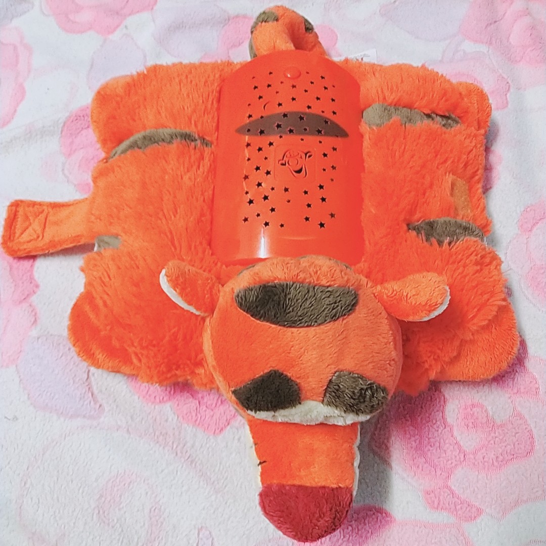 tiger pillow pet