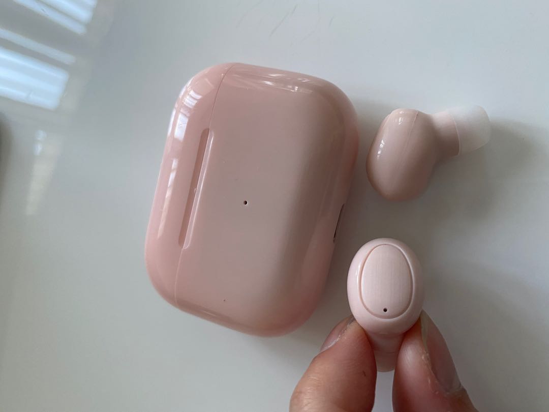 Pink Mini Bluetooth earpiece