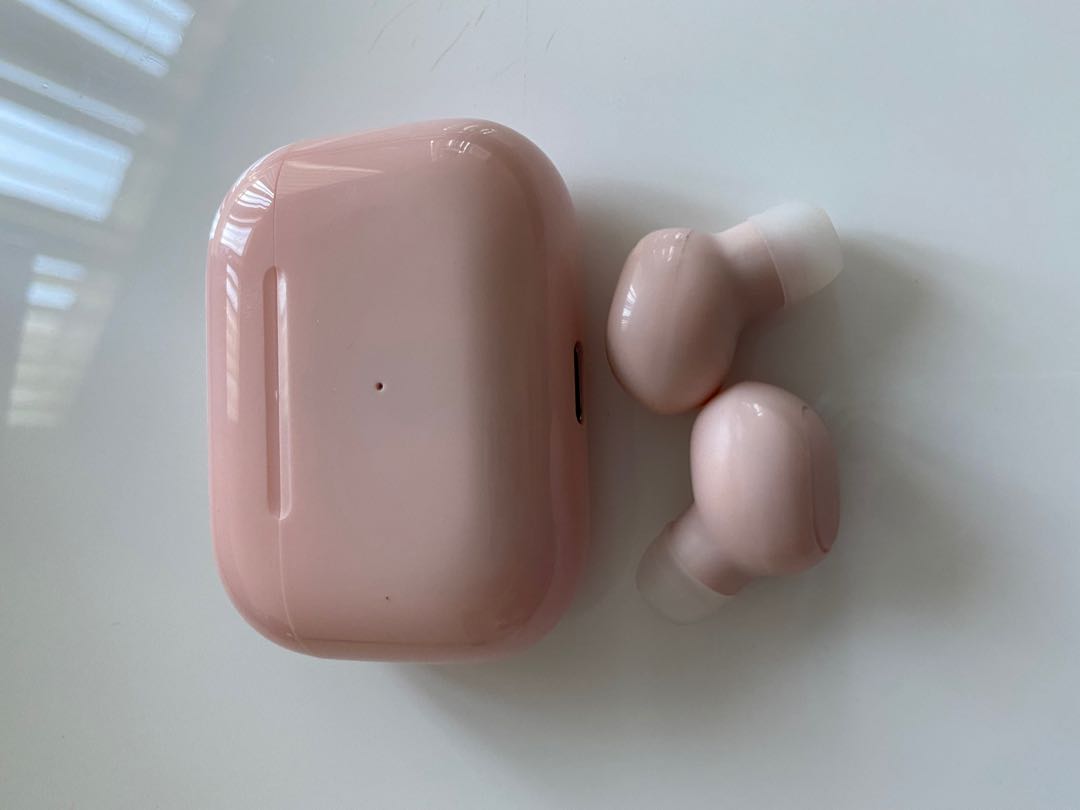 Pink Mini Bluetooth earpiece