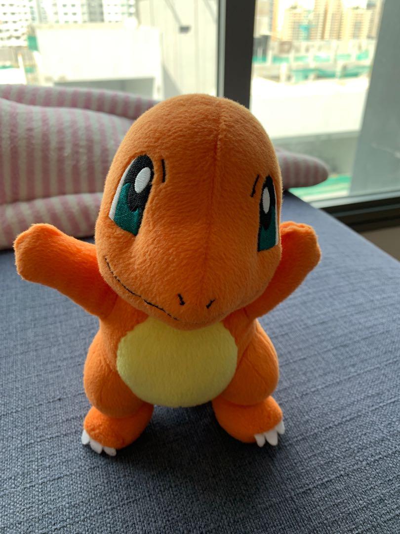 life size charmander plush