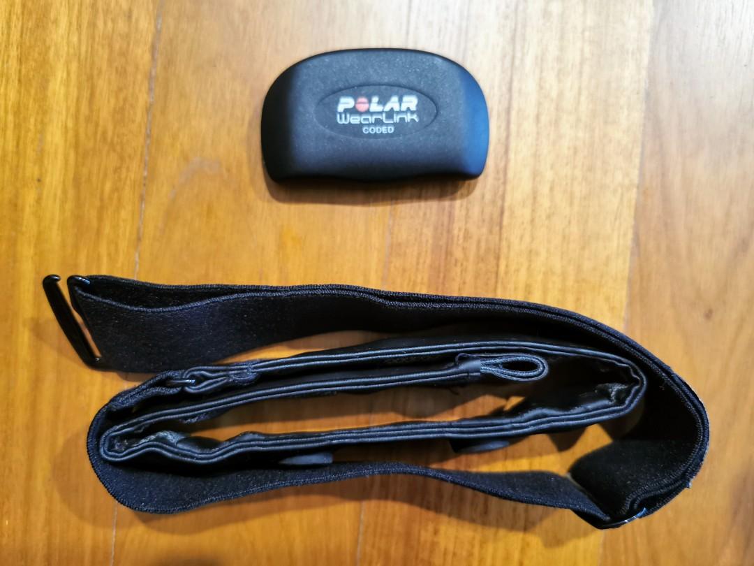 polar coded heart rate monitor