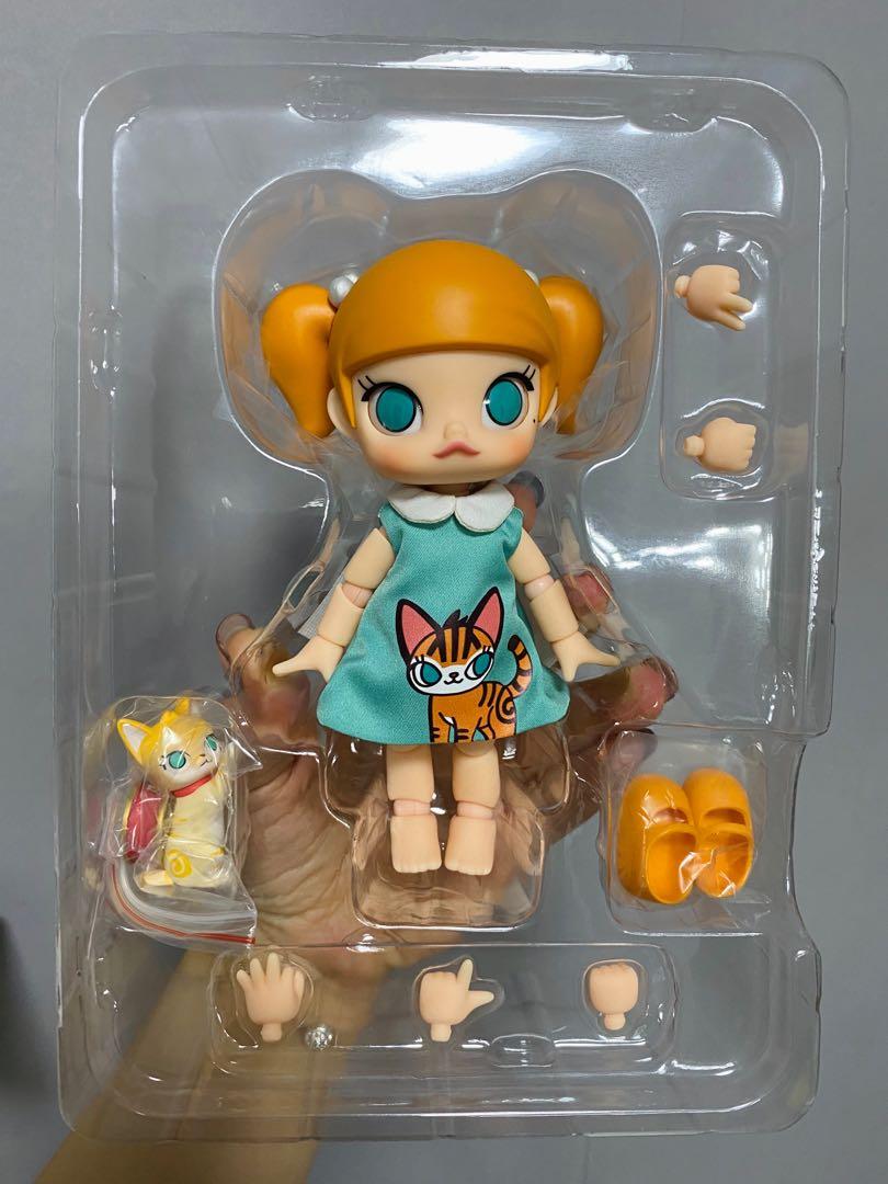 現貨全新未拆Popmart Molly You Look Beautiful Today 你今天真好看BJD