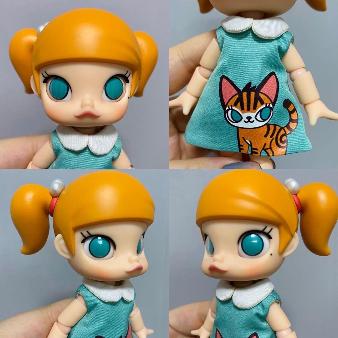 現貨全新未拆Popmart Molly You Look Beautiful Today 你今天真好看BJD