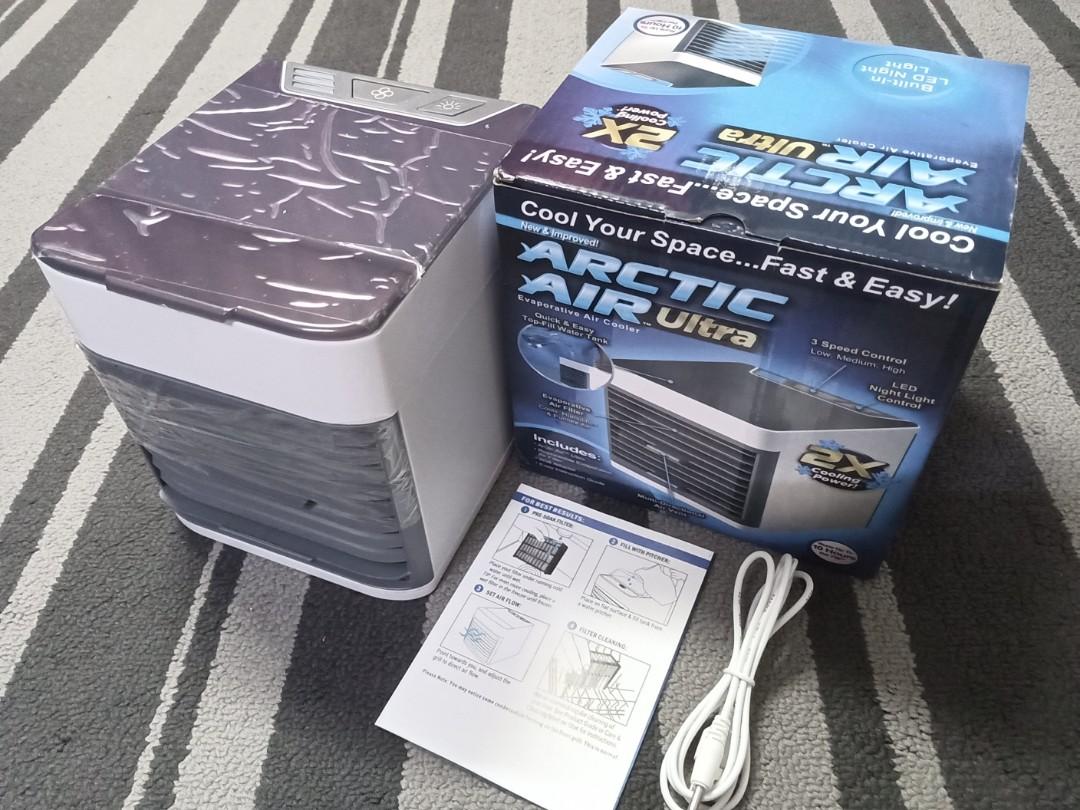 beza air cooler dan portable aircond