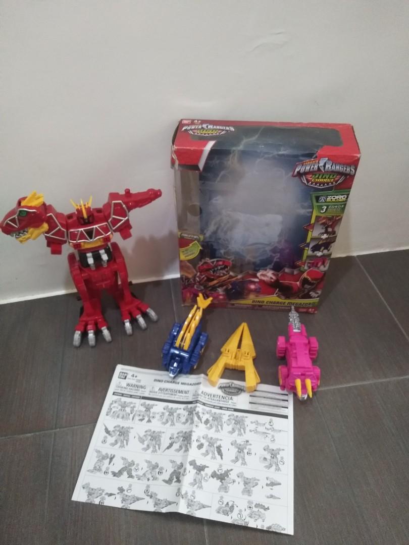 Power Rangers Dino Charge Toys Games Toys On Carousell Power Rangers Dino Charge Toys Games Toys On Carousell