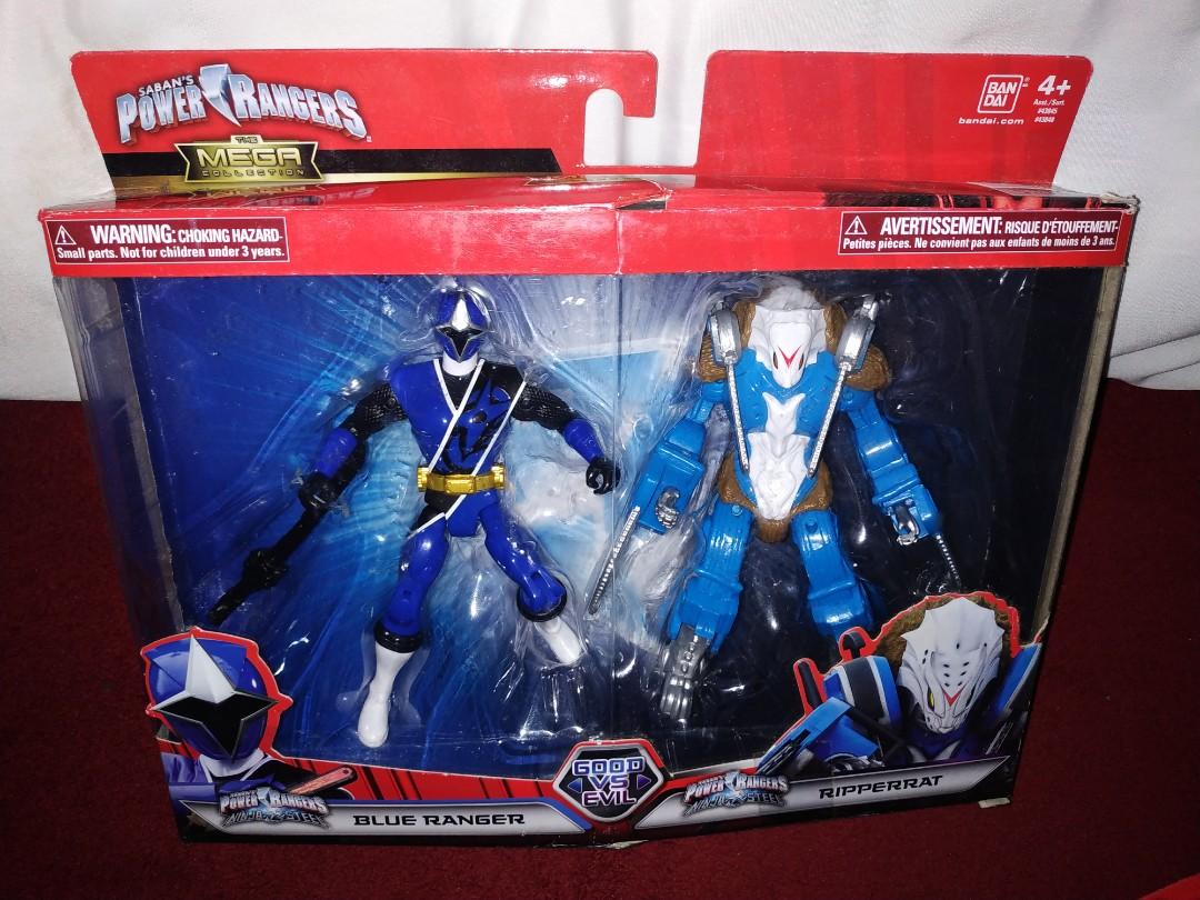 Power Rangers Ninja Steel Mega Collection Misb Toys Games Toys On Carousell