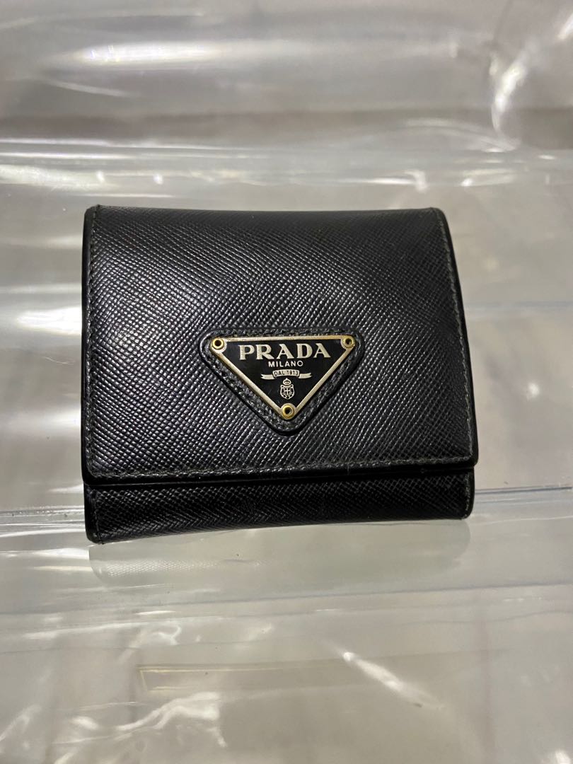 prada coin pouch