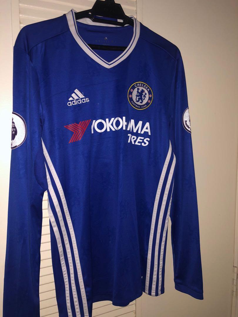 Prelove David Luiz Chelsea Jersey Sports Athletic Sports Clothing On Carousell