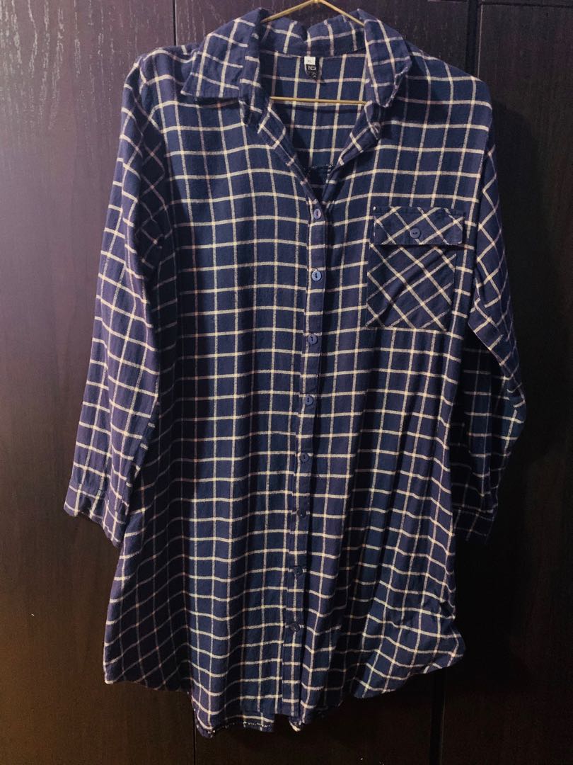 checkered polo dress