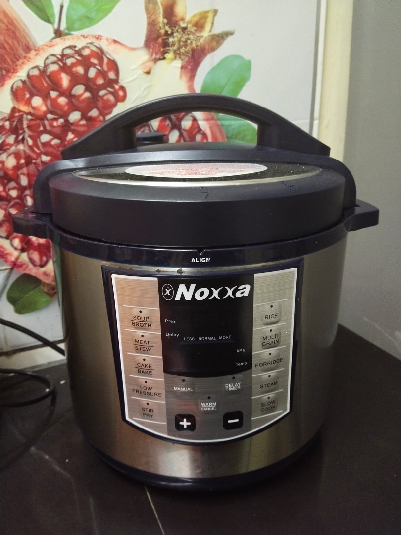 Pressure Cooker Noxxa Baru Kitchen Appliances On Carousell