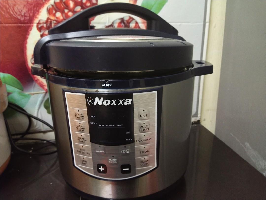 Pressure Cooker Noxxa Baru Kitchen Appliances On Carousell