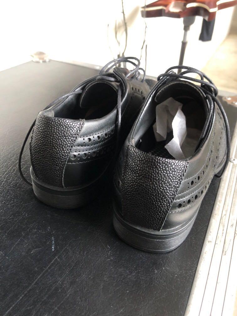 Mens black shoes discount primark