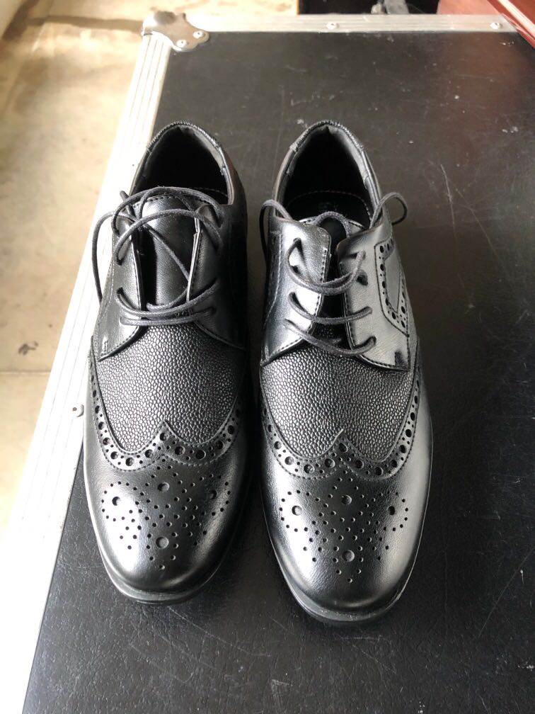 Mens black shoes primark sale