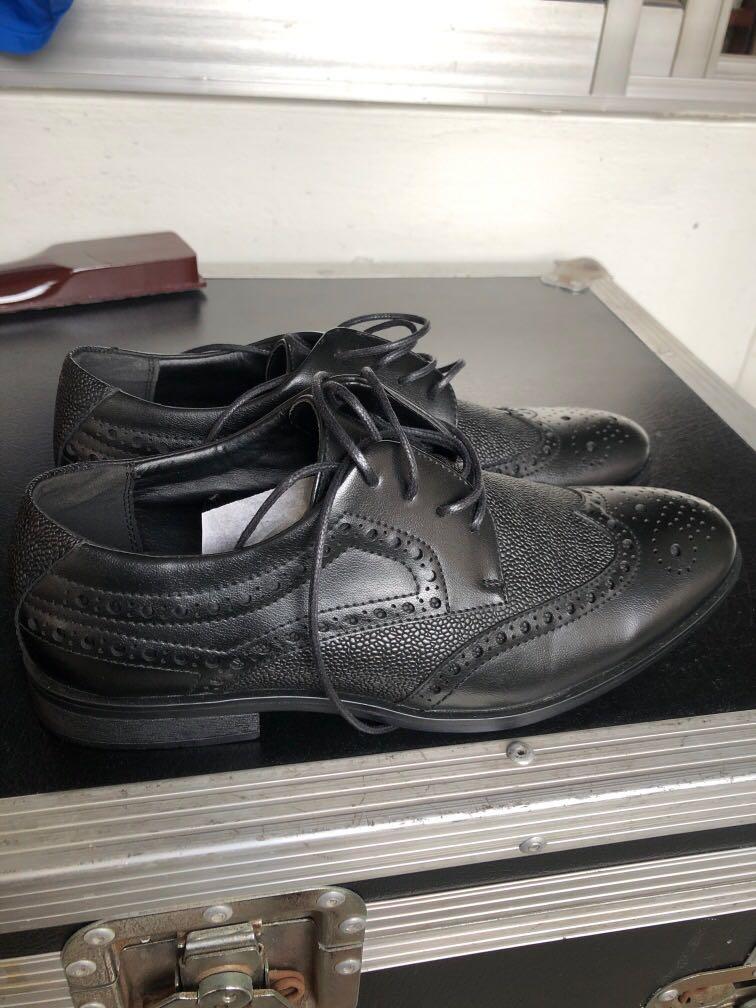 Mens black shoes primark online