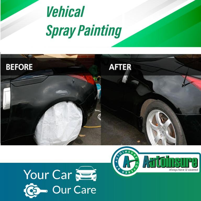 Professional Car Painting Service Car Accessories Car Workshops Services On Carousell