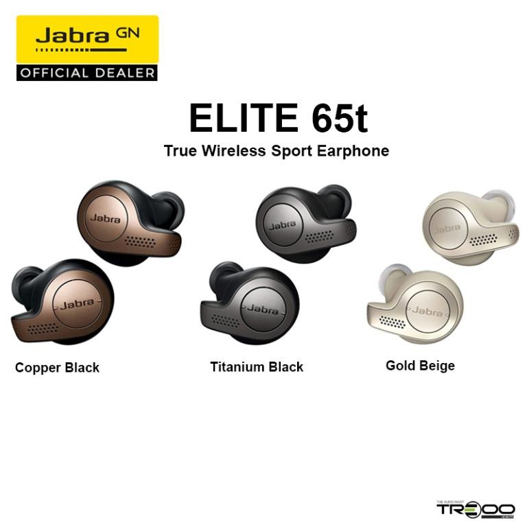 jabra elite 65t microphone