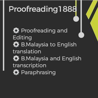 Proofreading Services Carousell Malaysia