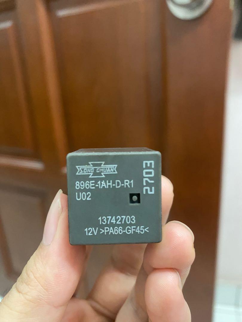 Proton Preve Suprima Fan Relay Kipas, Auto Accessories on Carousell