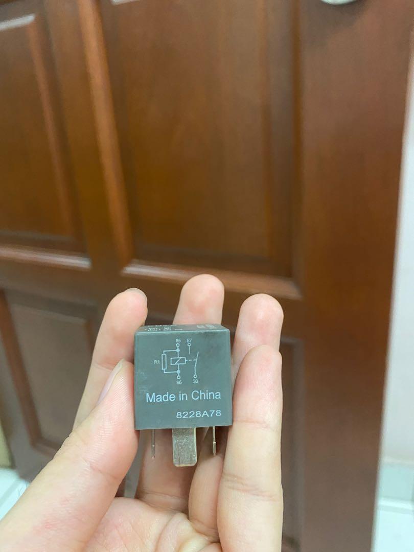 Proton Preve Suprima Fan Relay Kipas, Auto Accessories on Carousell