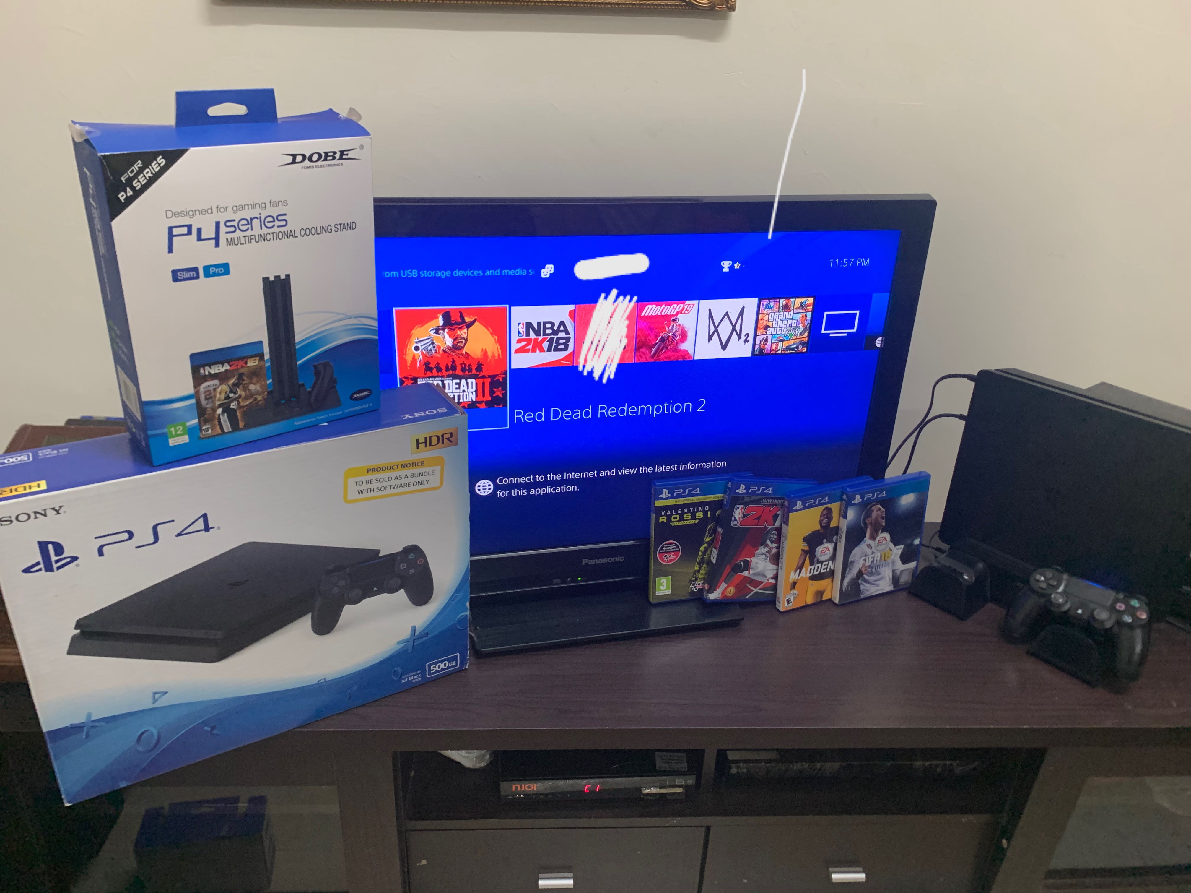 Tv plus deals playstation 4
