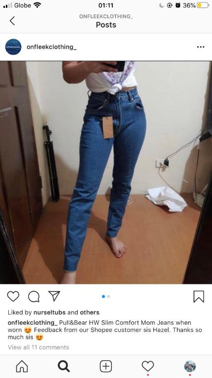 pull and bear comfort slim fit