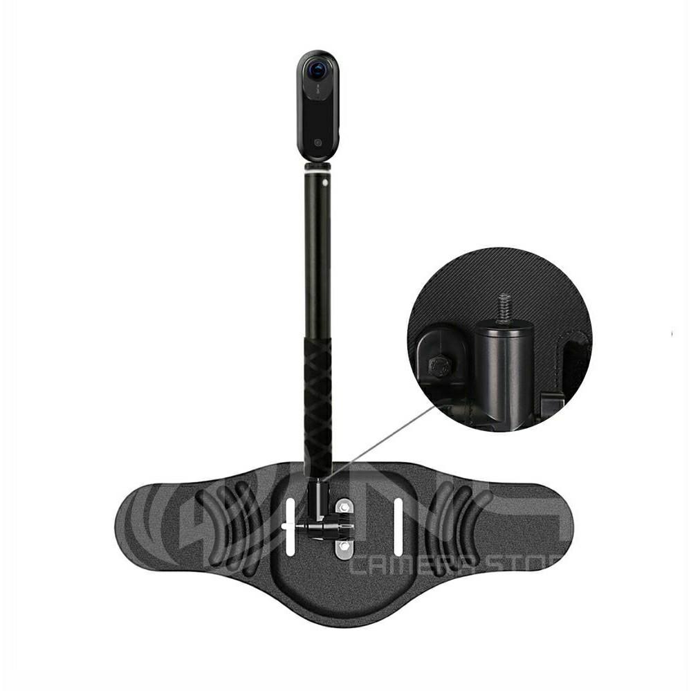 PULUZ Waist Belt Mount Strap for GoPro Fusion, DJI OSMO Pocket