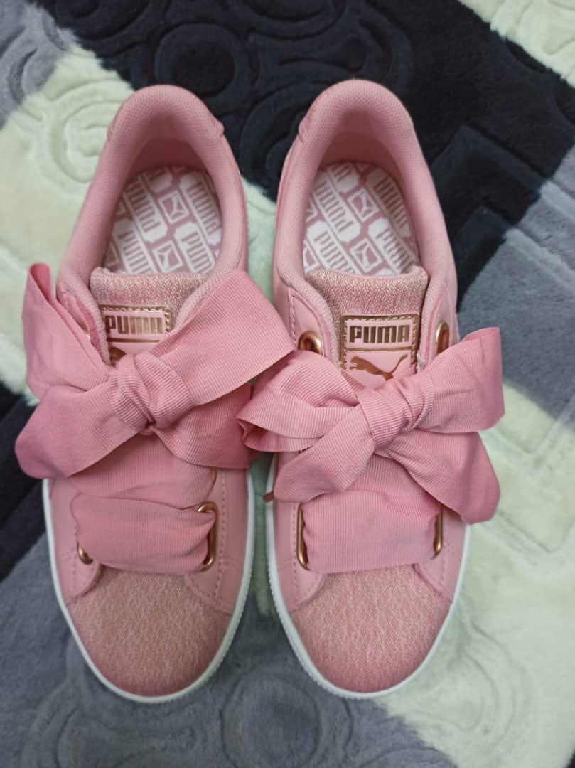 Puma rose heart discount
