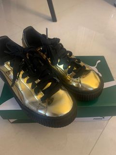 Puma platform metallic sale