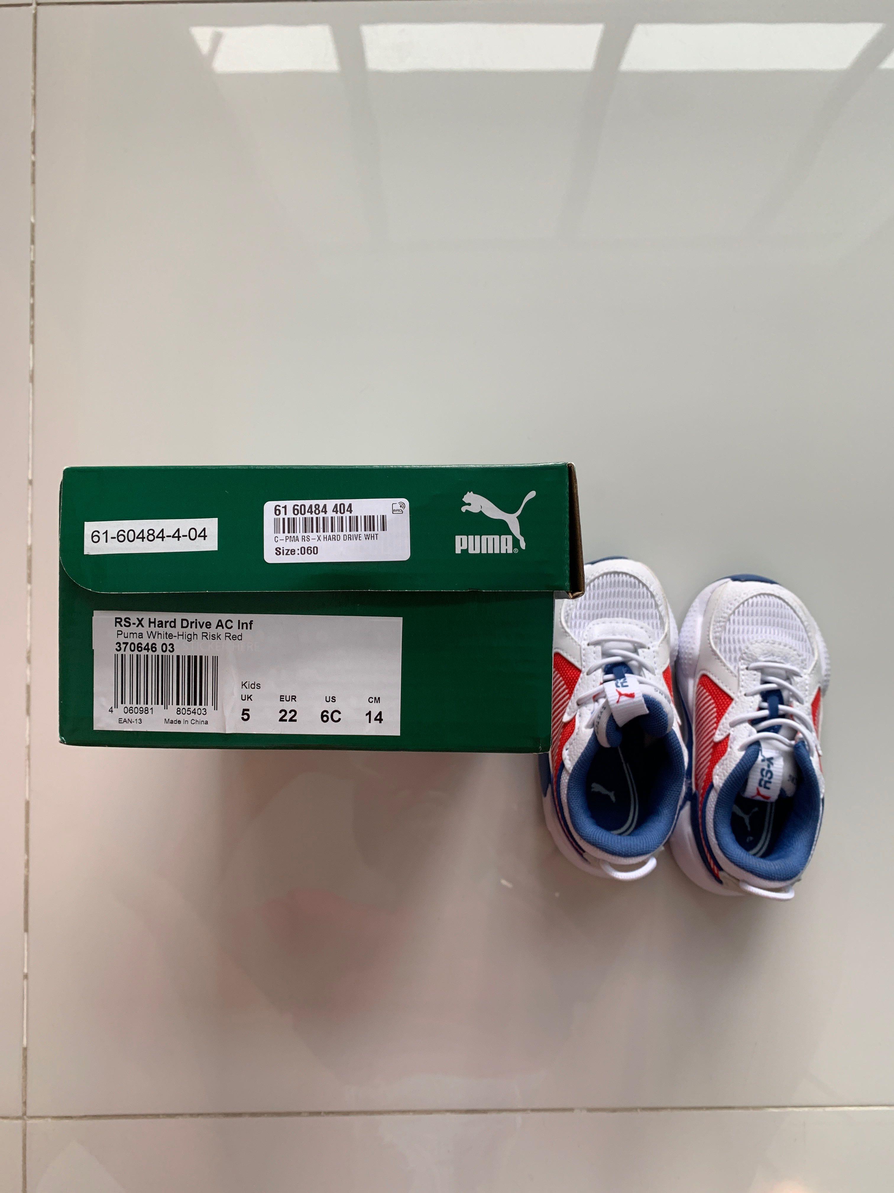 PUMA RS X Hard Drive kids shoe